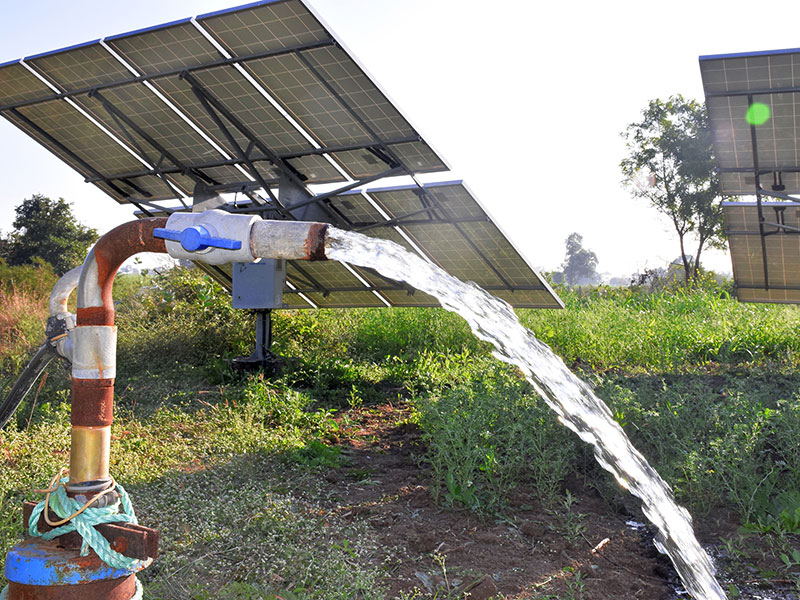 PREO action learning funding Rural water pump powered by solar